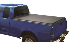 Lund 00-04 Dodge Dakota (5ft. Bed) Genesis Snap Tonneau Cover - Black