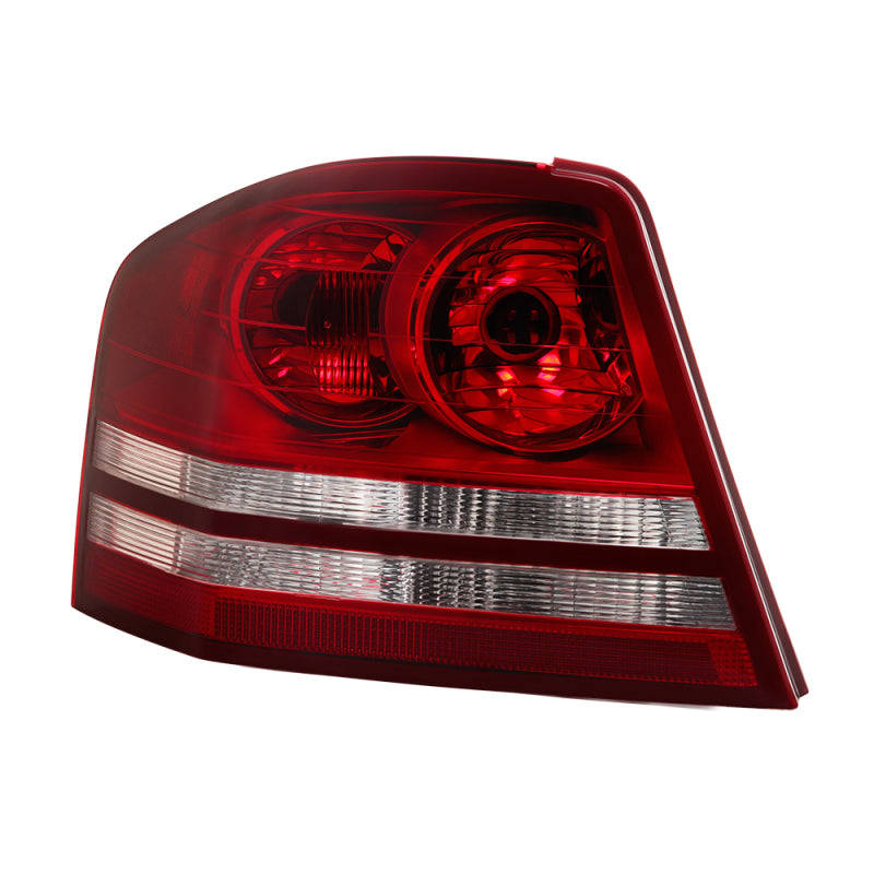 Xtune Dodge Avenger 2008-2010 Driver Side Tail Lights - OEM Left ALT-JH-DA08-OE-L