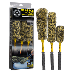 Chemical Guys Rimpaca Ultimate Wheel Brush Set - 3 Pcs