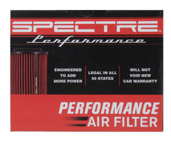 Spectre 2002 GMC C3500HD 6.5L V8 DSL Replacement Round Air Filter