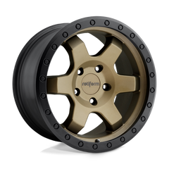 Rotiform R150 SIX-OR Wheel 20x9 6x135 1 Offset - Matte Bronze Black Bead Ring