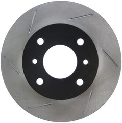 StopTech Power Slot Slotted 89-1/94 240SX w/ ABS / 7/96-98 240SX 4 Lug Front Right Rotor