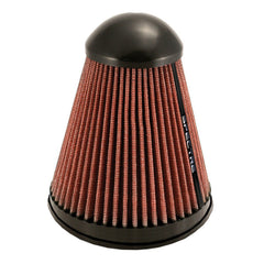 Spectre HPR Air Box Replacement Filter / Round Tapered 5in. Inline (Fits Air Box PN 9832)