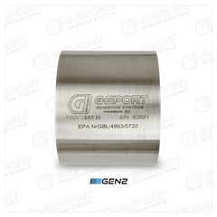 GESI G-Sport 400 CPSI GEN2 EPA Compliant 5in x 4in Substrate Only Up to 1,000HP
