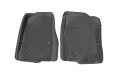 Lund 07-10 Ford Expedition (No Console) Catch-All Xtreme Frnt Floor Liner - Black (2 Pc.)