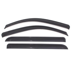 AVS 04-07 Chevy Malibu Ventvisor Outside Mount Window Deflectors 4pc - Smoke