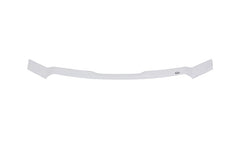 AVS 16-18 GMC Sierra 1500 Aeroskin Low Profile Color Match Hood Shield - Summit White