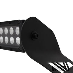 Westin 2005-2018 Toyota Tacoma B-Force Overhead 50in LED Kit - Textured Black