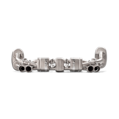 Akrapovic 12-15 Porsche 911 Carrera S/4/4S/GTS (991) Slip-On Line (Titanium) w/ Titanium Tips