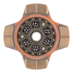 Exedy Replacement Clutch Disc Stage 2 Cerametallic 4 Puck Disc for 08951P4 / 08951P4FW
