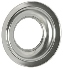 K&N Metal Base Plate 11in OD 5-1/8in Flange 1-1/8in H Chrome Finish