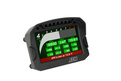 AEM CD-5G Carbon Digital Dash Display w/ Interal 10Hz GPS & Antenna