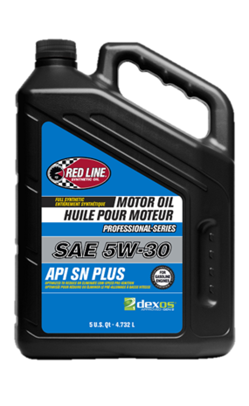 Red Line Pro-Series DEX1G2 SN+ 5W30 Motor Oil - 5 Quart