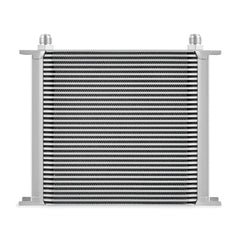 Mishimoto Universal 34 Row Oil Cooler - Silver