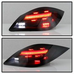 Spyder Porsche 987 Cayman 06-08 / Boxster 09-12 LED Tail Lights - Sequential Signal - Smoke