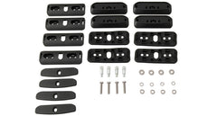 Rhino-Rack 10-13 Mazda Mazda3 4 Door Sedan Vortex RCL 2 Bar Roof Rack - Black