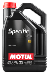 Motul 5L OEM Synthetic Engine Oil Specific LL-01 FE 5W-30