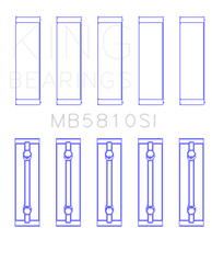 King Toyota 2AR-FE, 2AR-FXE Crankshaft Main Bearing Set