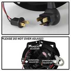 Spyder Mercedes Benz W463 2002-2006 LED Headlights - Black HD-YD-MBW463-BK