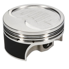 JE Pistons GM LS 4.070in Bore .010 LS3 SRP Pro 2618 Inverted Dome/Dish Pistons - Set of 8