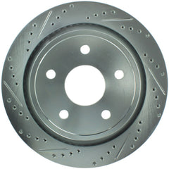 StopTech Select Sport 02-03 & 07-01 Dodge Ram 1500 / 04-09 Durango Slotted/Drilled Right Rear Rotor