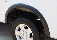 Lund 09-14 Ford F-150 (Ex Raptor) SX-Sport Style Rear Tex. Elite Series Fender Flares - Blk (2 Pc.)