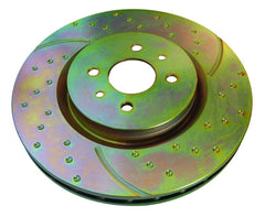 EBC 01-07 Volvo S60 2.4 GD Sport Front Rotors