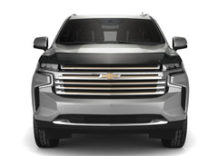 AVS 2021 Chevrolet Suburban High Profile Bugflector II Hood Shield - Smoke