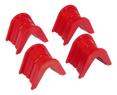 Prothane 66-79 Ford F100/250/Bronco C-Bushings 4deg Offset - Red