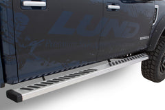 Lund 09-14 Ford F-150 SuperCab Summit Ridge 2.0 Running Boards - Stainless