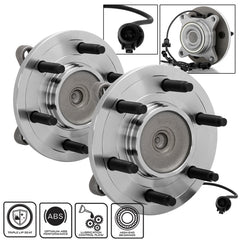 xTune Wheel Bearing and Hub ABS Ford Expedition 03-06 - Front Left and Right BH-515042-42