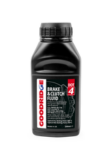 Goodridge 250ML Performance Dot 4 Brake Fluid - Single