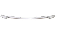 AVS 14-18 GMC Sierra 1500 Aeroskin Low Profile Hood Shield - Chrome