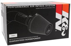 K&N Performance Intake Kit PERF. INTAKE KIT; FORD RANGER, L4-2.3L, 01-03; POLISHED
