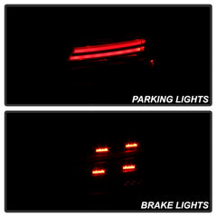 Spyder Porsche 987 Cayman 06-08 / Boxster 09-12 LED Tail Lights - Sequential Signal - Smoke