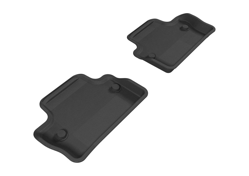3D MAXpider 2011-2018 Volvo S60/V60 Kagu 2nd Row Floormats - Gray