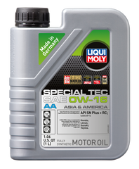 LIQUI MOLY 1L Special Tec AA Motor Oil SAE 0W16