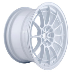 Enkei NT03+M 18x9.5 5x100 40mm Offset Vanquish White Wheel MOQ 40