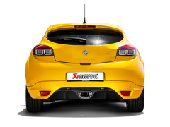 Akrapovic 10-16 Renault Megane Coupe RS Evolution Line Cat Back (Titanium) w/ Carbon Tips