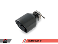 AWE Tuning Mk6 GLI 2.0T - Mk6 Jetta 1.8T Touring Edition Exhaust - Diamond Black Tips