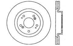 StopTech 06-09 Mitsubishi Eclipse (Exc Turbo)/04-09 Galant Slotted & Drilled Left Front Rotor
