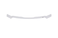AVS 16-18 GMC Sierra 1500 Aeroskin Low Profile Color Match Hood Shield - Summit White