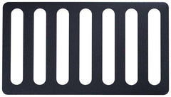 Kentrol 55-77 Jeep CJ5 Hood Vent - Powdercoat Black