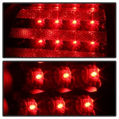 Spyder 98-05 Lexus GS300 /GS400 4pc LED Tail Lights - Black (ALT-YD-LGS98-LED-BK)