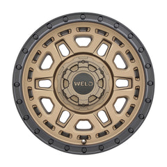 Weld Off-Road W120 17X9 Crux 8X170 ET00 BS5.00 Satin Bronze / Satin Black 125.1