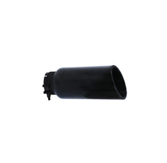 Go Rhino Exhaust Tip - Black Chrome - ID 4in x L 10in x OD 5in