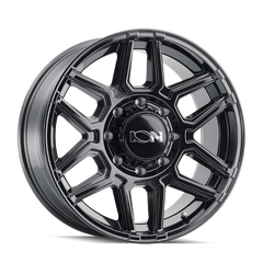 ION Type 146 20x9 / 8x170 BP / 18mm Offset / 125.2mm Hub Gloss Black Wheel