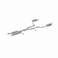 MagnaFlow 11-12 Dodge Durango V8 5.7L Dual Split Rear Exit Stainless Cat Back Performance Exhaust