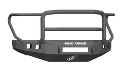 Road Armor 17-20 Ford F-250 Stealth Front Bumper w/Lonestar Guard - Tex Blk