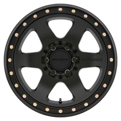 Method MR310 Con6 17x8.5 +35mm Offset 6x5.5 106.25mm CB Matte Black Wheel